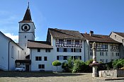 Regensberg  msteko u hradu