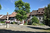 Regensberg  msteko u hradu