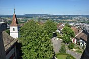 Regensberg  pohled z ve