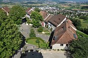 Regensberg  pohled z ve