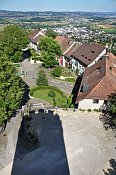 Regensberg  pohled z ve