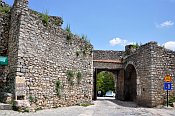 Ohrid  city walls