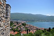 Ohrid  Samuel's fortress