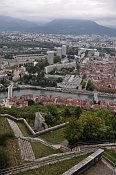 Grenoble  msto z la Bastille