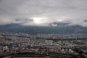 Grenoble  vhled z la Bastille