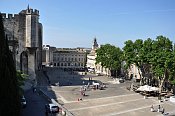 Avignon  Palais des Papes a Place du Palais