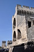 Avignon  mstsk hradby