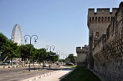 Avignon  mstsk hradby
