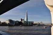 London  pohled z Tower Bridge