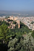Alhambra od Castillo de S. Elena