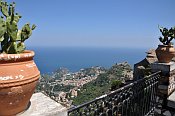 Taormina a Casteltauro z Castelmola