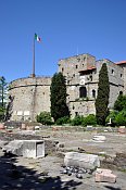 Trieste  Castello di San Giusto