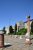 Trieste  Castello di San Giusto