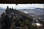 Castello della Cesta a Torre del Montale z ve Castello della Guaita