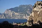 Pod Castel Penede  pohled k Lago di Garda