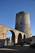 Spišský hrad – obytná věž
