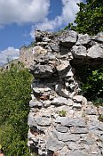 Topolčiansky hrad – vnější opevnění