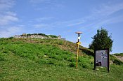 Pustý hrad – horní hrad