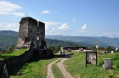 Pustý hrad – horní hrad