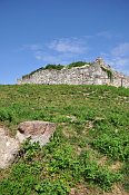 Pustý hrad – horní hrad