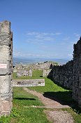 Pustý hrad – horní hrad