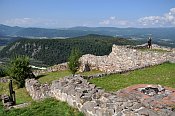 Pustý hrad – horní hrad