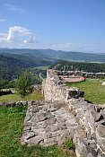 Pustý hrad – horní hrad