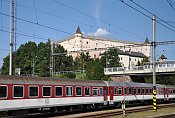 Zvolen z vlaku
