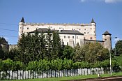 Zvolen z vlaku