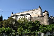 Zvolen z vlaku