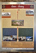 Divín – informační tabule na Fiľakovském hradě