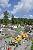 Slovenské Pravno – Hrádok ze hřbitova