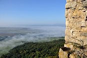 Kapuiansky hrad  rann pohled z hradu