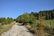 Medzianky  cesta pod hradem