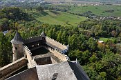 Stará Ľubovňa – západní renesanční bastion z bergfritu
