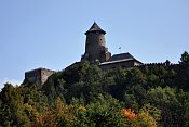 Stará Ľubovňa – hrad ze skanzenu