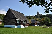 Stará Ľubovňa – hrad ze skanzenu