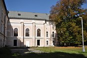 Horné Lefantovce – barokní kaštel