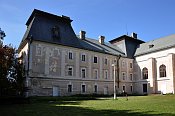 Horné Lefantovce – barokní kaštel