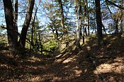 Tibava – Choňkovce – příkop