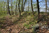 Zábaštie – vrcholová část