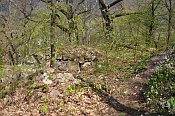 Zábaštie – vrcholová část