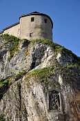 Trenčiansky hrad – severní dělová bašta