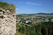 Plaveč – výhled na obec