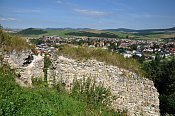Plaveč – výhled na obec