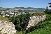 Plaveč – výhled na obec