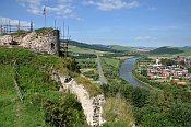 Plaveč – výhled z hradu
