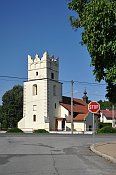 ervenica pri Sabinove  kostel sv. Martina z Tours