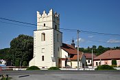 ervenica pri Sabinove  kostel sv. Martina z Tours