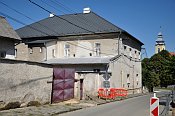 Kráľovský Chlmec – kaštel pod hradem